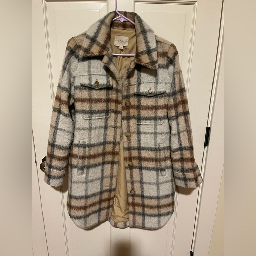 Plaid jacket